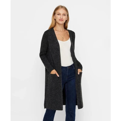 Afbeelding van VERO MODA Vest Doffy Zwart dessin M