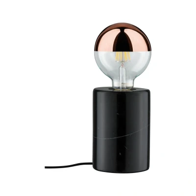 Afbeelding van Paulmann Neordic LED tafellamp Nordin 20W E27 zwart
