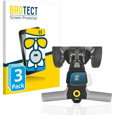 Afbeelding van BROTECT Screenprotector voor PowaKaddy CT6 Folie Beschermfolie Beschermglas matte (3 Stuks)