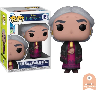 Afbeelding van Funko Abuela Pop! Disney Encanto Figuur 9cm
