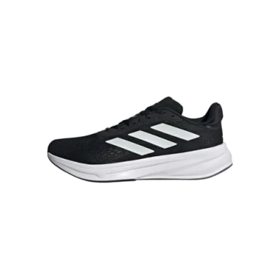 Afbeelding van adidas Performance Response Super Stabiliteit hardloopschoenen, Maat: 46 2/3, core black cloud white Kunststof/ textiel