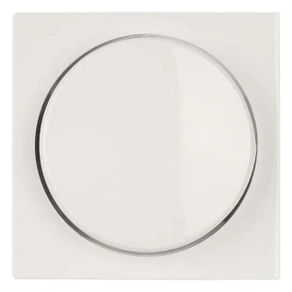 Afbeelding van Centraalplaat ION Industries V1/J1 (Dimmer, Enkelvoudig, Wit)
