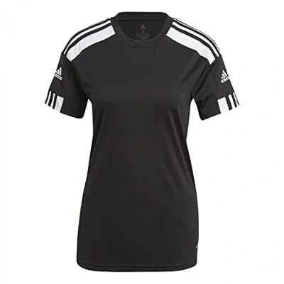 Afbeelding van adidas Performance Squadra 21 Sport Tshirt, Dames, Maat: XXS, Black/white