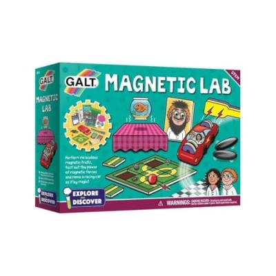 Image de Galt Toys, Magnetic Lab, Science Kit for Kids, Ages 6 Years Plus