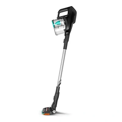 Afbeelding van Philips SpeedPro draadloze steelstofzuiger met 180 graden zuigborstel, zuigt en reinigt batterijduur tot 40 minuten FC6726 01