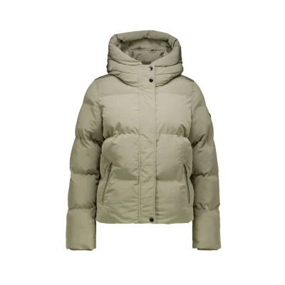 Afbeelding van Garcia Winterjas, Dames, Maat: Medium, Vienna green