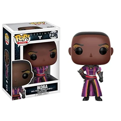 Image de Figurine Funko Pop Games Destiny Ikora Rey 9 cm
