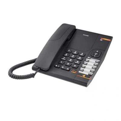 Image de Alcatel Temporis 380 Téléphone filaire noir
