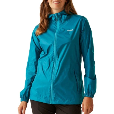 Afbeelding van Regatta Pack It Regenjas Dames Maat XL (42)