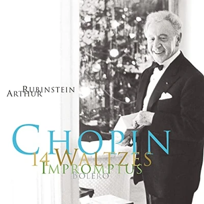 Afbeelding van The Rubinstein Collection Vol 47 Chopin: 14 Waltzes, Impromptus, Bolero