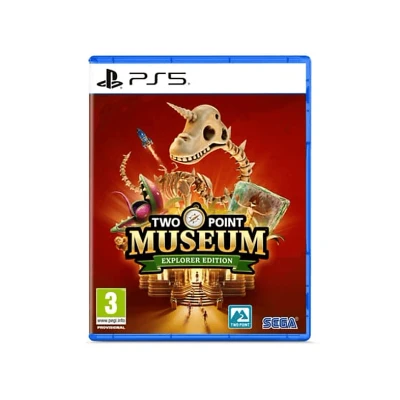 Image de Sega Two Point Museum Explorer Edition Uk/fr PS5
