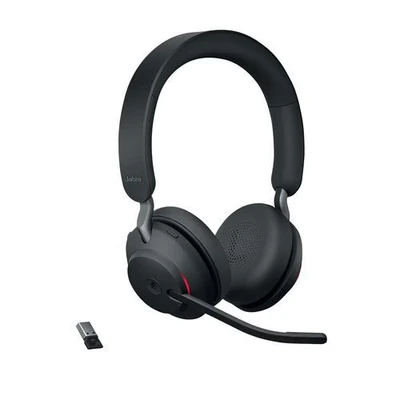 Image de Micro casque filaire Evolve2 65 Duo USB A MS Link 380a Jabra