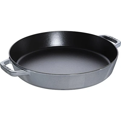 Afbeelding van STAUB Gietijzeren koekenpan grijs 34 cm