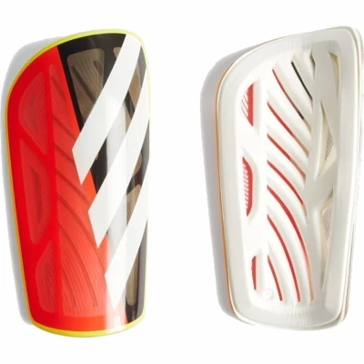 Afbeelding van adidas Performance Scheenbeschermers Solar red black white, Maat: 185 195, white