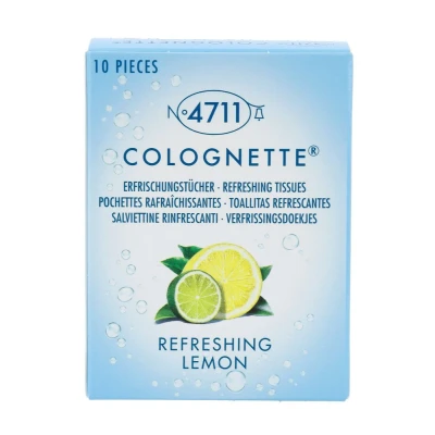 Afbeelding van 4711 Colognette Citrus Doekjes