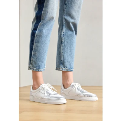 Afbeelding van Tamaris Sneakers laag, Dames, Maat: 36, Silver Schoenen