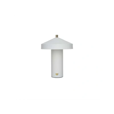 Afbeelding van OYOY Living Design Hatto Portable Tafellamp White