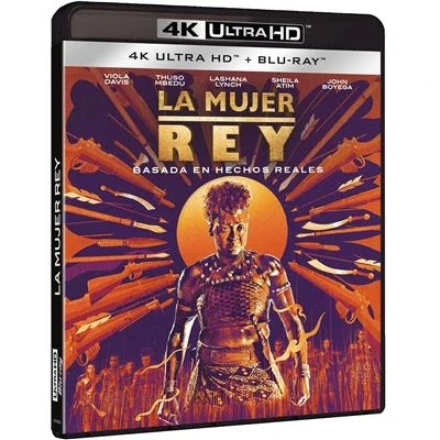 Image de The Woman King (2022) (Blu Ray 4K Ultra HD) / La mujer rey