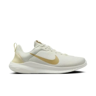 Afbeelding van Nike Performance FLEX Experience RN 12 Trainingsschoen, Dames, Maat: 40, Sail/team gold/alabaster Textiel/ synthetisch