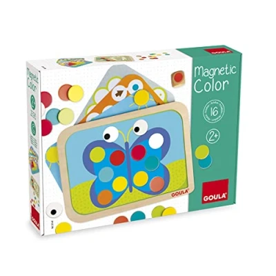 Afbeelding van Goula 53142 Magnetic Color meerkleurig