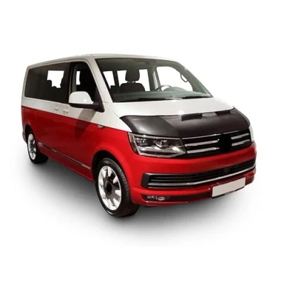 Afbeelding van Beanie Bra AB 00507 geschikt voor VW Vookswagen T6 vanaf 2015 Multivan Transporter Caravelle Stoneguard Protector Tuning