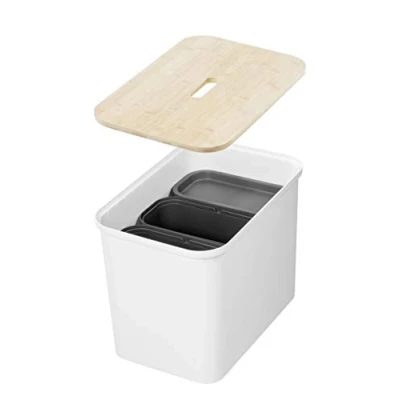 Afbeelding van Smartstore Collect Set 76 L Wit Orthex 8006501