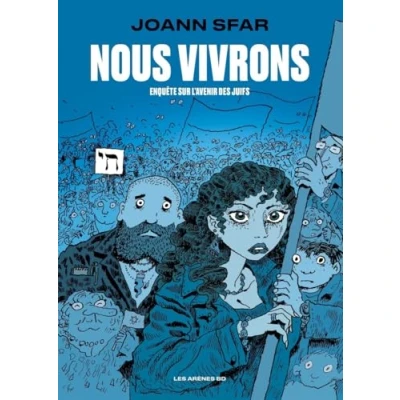 Afbeelding van Nous vivrons Enquête sur l&#039;avenir des Juifs