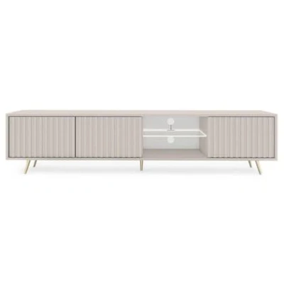 Afbeelding van Selsey Bello RTV 175 cm Grijs beige