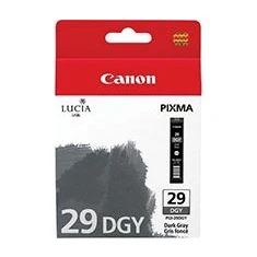 Afbeelding van Canon PGI 29DGY Inktcartridge Donker grijs