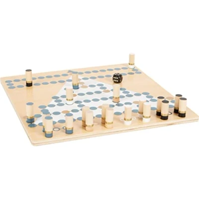 Afbeelding van Small foot bordspellen barricade en halma