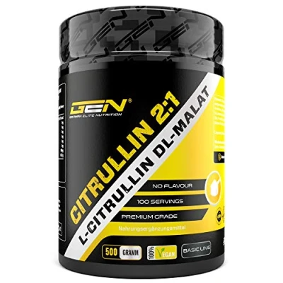 Afbeelding van L Citrulline Poeder 500 g DL Malaat 2:1 Optimale Oplosbaarheid Veganistisch Van Plantaardige Fermentatie Premium Citruline Aminozuur