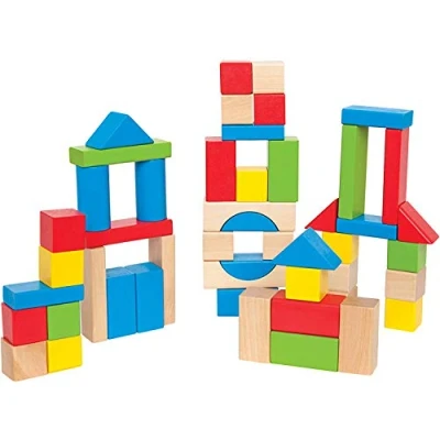 Image de Hape e0409 jouet de premier age blocs d&#039;érable