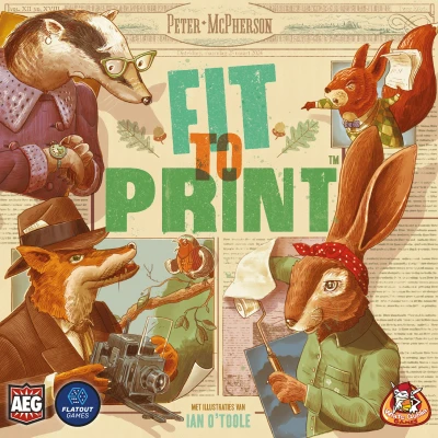 Afbeelding van Fit to Print (NL)