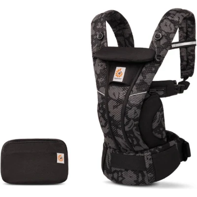 Afbeelding van Ergobaby Draagzak Omni 360 Breeze Onyx Blooms
