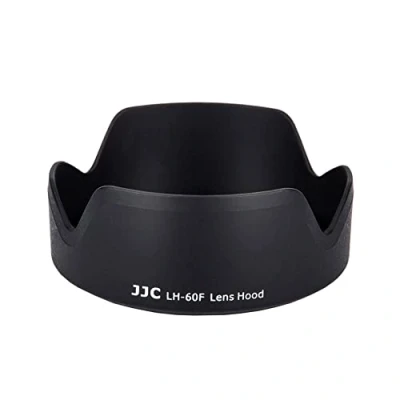Afbeelding van JJC Vervanging zonneklep voor Canon EW 60F omschakelbare tulp lens 18 150 mm F3.5 6.3 IS STM en EF M 150mm f/3.5 RF S