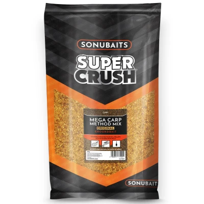 Afbeelding van Sonubaits Mega Carp Method Mix 2kg Original