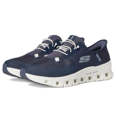Afbeelding van Skechers Glide Step Pro Sneakers voor heren, Blauw, 47.5 EU