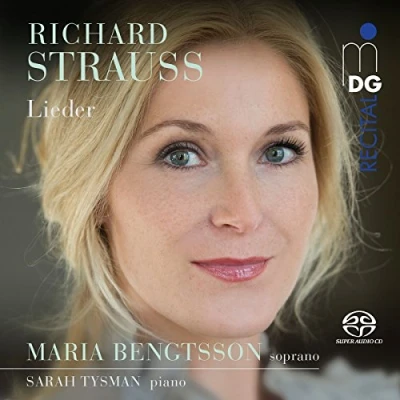 Afbeelding van Maria Bengtsson &amp; Sarah Tysman R.Strauss: Lieder (Super Audio CD)