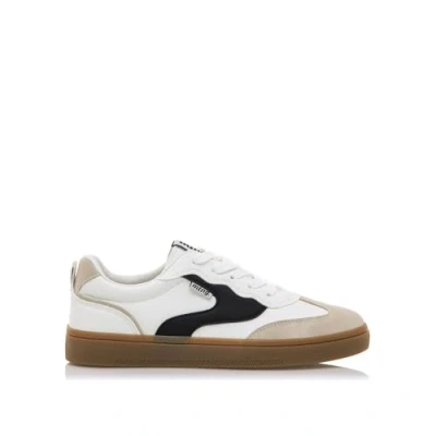 Afbeelding van mtng ROY Sneakers laag, Dames, Maat: 36, Bulle white/sand Pu