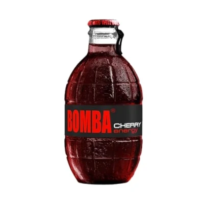 Afbeelding van Bomba Cherry Energy 12x250ML