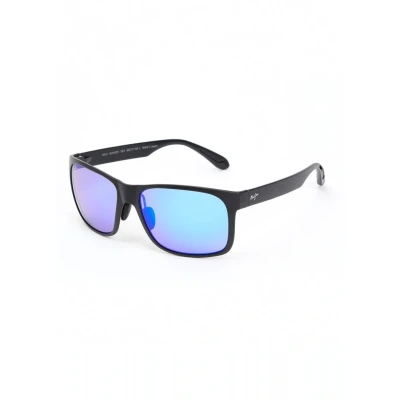 Afbeelding van Maui Jim Unisex Zonnebril, Maat: One Size, Matte black