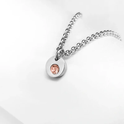 Image de Ponytail&amp;Co Pendentif Mini Pêche Acier