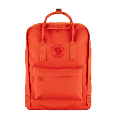 Afbeelding van Fjällräven Re Kånken Unisex Rugzak Flame orange