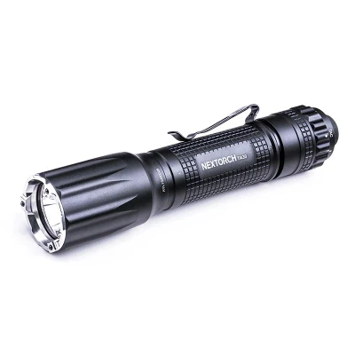 Afbeelding van NexTorch TA30 Tactische Militaire Zaklamp 1300 Lumen + batterijen