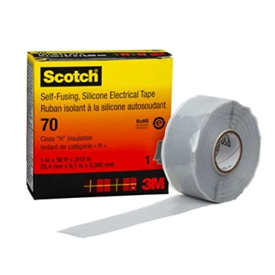 Afbeelding van Scotch Scotch™ 70 SCOTCH70 25X9 Reparatietape Grijs, Hemelsblauw (l x b) 9 m 25 mm 1 stuk(s)