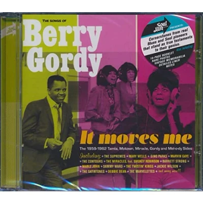 Afbeelding van It Moves Me Songs Of Berry Gordy
