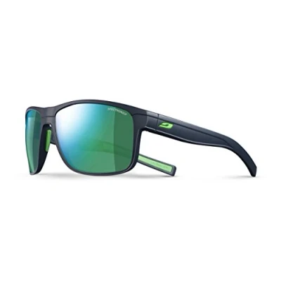 Afbeelding van Julbo UV zonnebril voor heren Renegade Spectron 3 Donkerblauw/Groen maat Onesize (16+yrs)