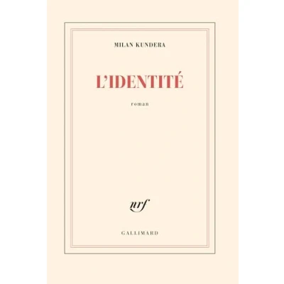 Afbeelding van L&#039;identité: Roman