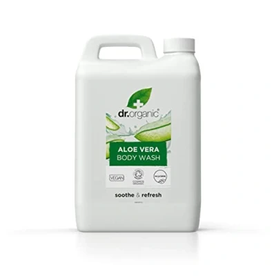 Afbeelding van Dr. Organic Douchegel Aloe Vera 1x 5L