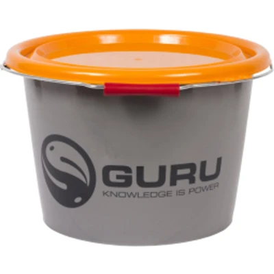 Afbeelding van Guru Emmer 18 Liter Grey + Cover